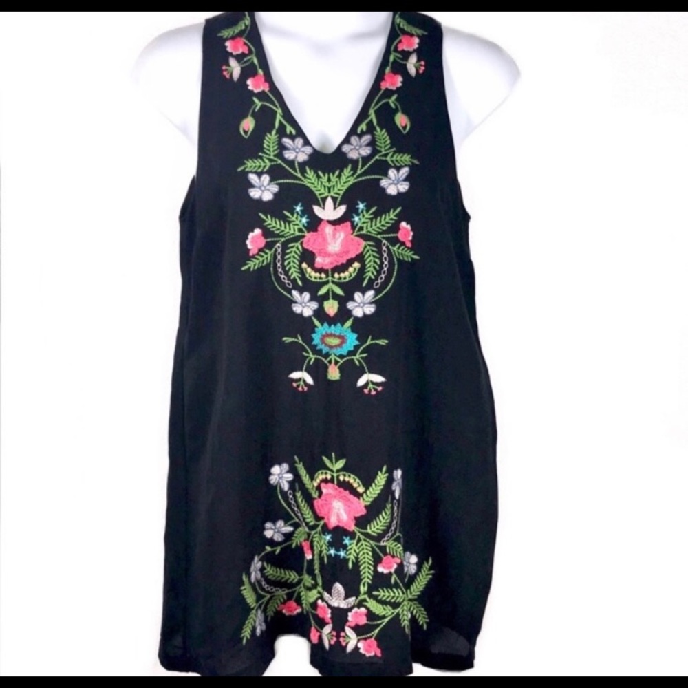Kaiya Embroidered Sheath Dress